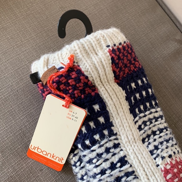 Cosy knit tall socks - Picture 2 of 4